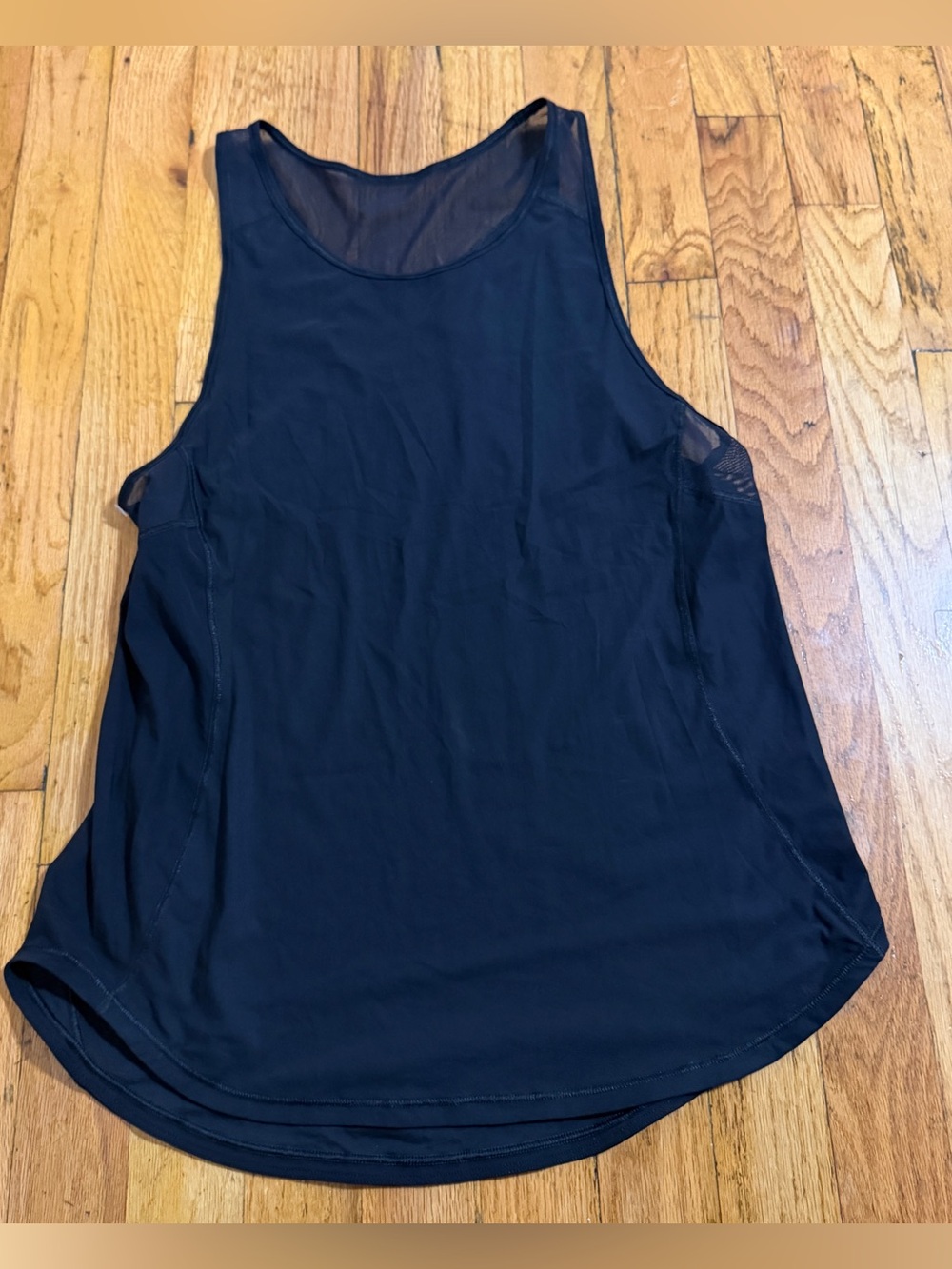 Lululemon Sculpt Tank Black
